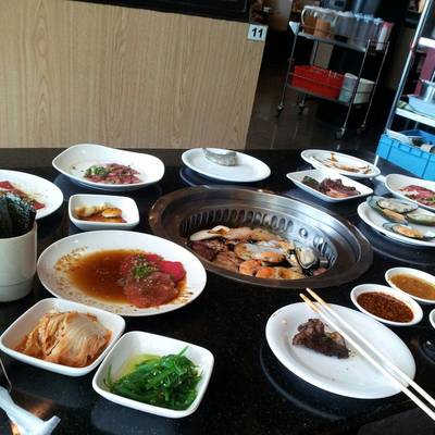 ไม่อยากบอก!หมดเนี่ย"กินคนเดียว"เห่อๆ ที่ ร้านอาหาร Giant Yakiniku Promenade