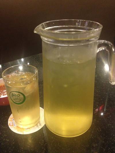 น้ำใบเตยเสิร์ฟแทนน้ำชา ? ที่ ร้านอาหาร นีโอสุกี้ Pure Place รามคำแหง