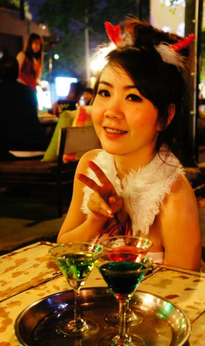 ร้านอาหาร AM IN BAR