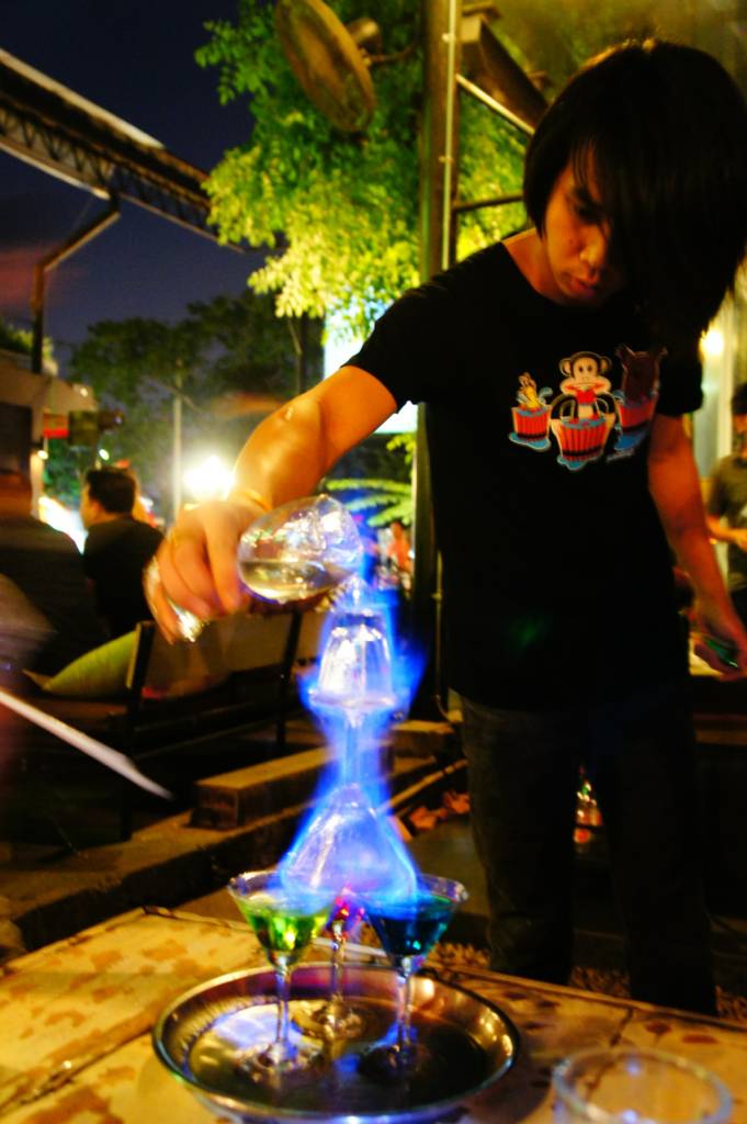 ร้านอาหาร AM IN BAR