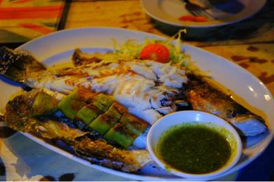 ร้านอาหาร AM IN BAR
