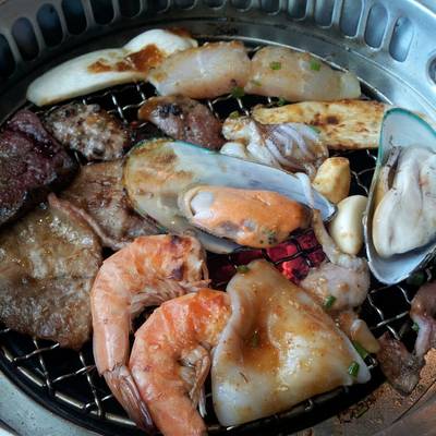 ร้านอาหาร Giant Yakiniku Promenade