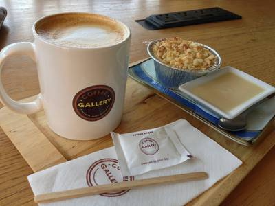 ร้านอาหาร Coffee Gallery