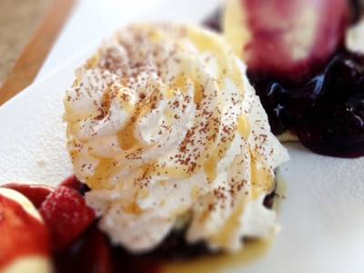 Panoffee ที่ ร้านอาหาร Pancake Cafe The Circle