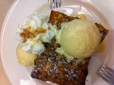 นูเทลล่า Toast ที่ ร้านอาหาร After You Dessert Cafe Siam Paragon