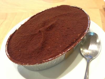 มูสช็อคโกแล็ตเค้ก ^^ ที่ ร้านอาหาร Bake A Wish Promenade