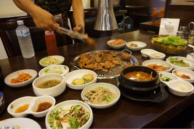 บริการดีประทับใจ ที่ ร้านอาหาร Myeong Ga (เมียงคา)
