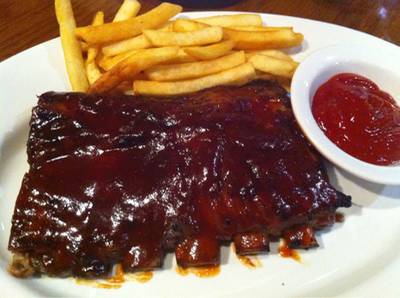 ร้านอาหาร Outback SteakHouse Siam Discovery Center