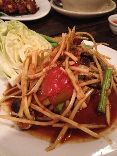 ร้านอาหาร ส้มตำนัว เกษตรนวมินทร์
