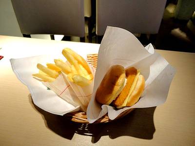 ร้านอาหาร Mos Burger Siam Paragon