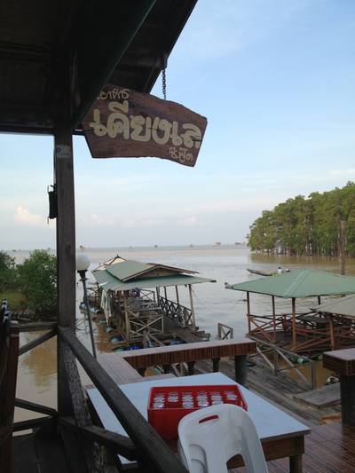 บรรยากาศร้าน ที่ ร้านอาหาร เคียงเล ซีฟู๊ด