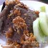 ข้าวเงี๊ยว (ข้าวกั้นจิ้น) ที่ ร้านอาหาร ข้าวซอยลำดวน ฟ้าฮ่าม สาขา 2