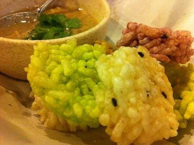 ข้าวตัง ที่ ร้านอาหาร Khunchurn