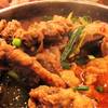 ต้มแซ่บเนื้อ ที่ ร้านอาหาร ร้านอาหารไก่ย่างกลางกรุง