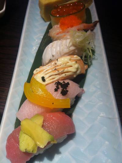 ร้านอาหาร Kabuki (คาบุกิ) สยามพารากอน