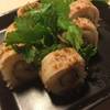 ซูชิคอหมูย่าง หน้าตาดี  ที่ ร้านอาหาร ตำตำ สยามสแควร์ (ซอย 9)