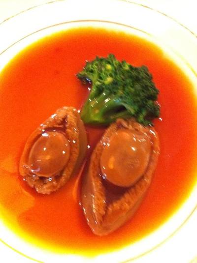 Abalone ที่ ร้านอาหาร อาเก่ง อบาโลน (Ah-Keng Abalone)