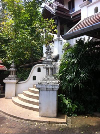 บรรยากาศในร้าน ที่ ร้านอาหาร ข้าวซอยลำดวน ฟ้าฮ่าม สาขา 2