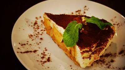 บานอฟฟี่ ที่ ร้านอาหาร The Butterhead