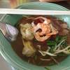 หมี่น้ำฮกเกี้ยน(แป็ะปู) สูตรโบราณ ที่ ร้านอาหาร ลกเที้ยน
