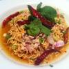 ลาบมาม่า ที่ ร้านอาหาร The Little Kitchen