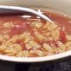 ข้าวเหนียวต้มถั่วแดงเย็น ที่ ร้านอาหาร OK Shabu Shabu
