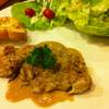 สเต๊กหมู  ที่ ร้านอาหาร Slove U