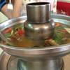 ต้มโคล้งปลากรอบ ที่ ร้านอาหาร ร้านสมชัย เป็ดพะโล้ (โกเท้)