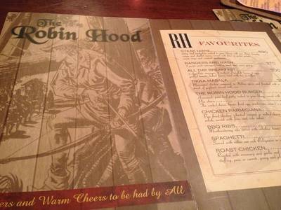 ร้านอาหาร The Robin Hood