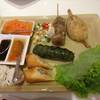 ชุดอาหารว่าง220บาท ที่ ร้านอาหาร Little Hanoi
