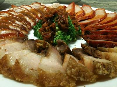 ออเดิร์ฟ BBQ เฉพาะชุด 899 ดีอ่ะชอบ มีทั้งเป็ดย่าง หมูแดง หมูกรอบ ที่ ร้านอาหาร Hongmin ฮองมิน เซ็นทรัลปิ่นเกล้า ออเดิร์ฟ BBQ เฉพาะชุด 899 ดีอ่ะชอบ มีทั้งเป็ดย่าง หมูแดง หมูกรอบ ที่ ร้านอาหาร Hongmin ฮองมิน เซ็นทรัลปิ่นเกล้า