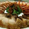 ออเดิร์ฟ BBQ เฉพาะชุด 899 ดีอ่ะชอบ มีทั้งเป็ดย่าง หมูแดง หมูกรอบ ที่ ร้านอาหาร Hongmin ฮองมิน เซ็นทรัลปิ่นเกล้า