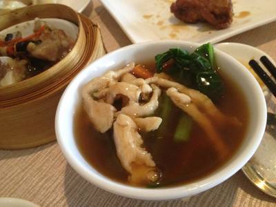 โกยซีหมัี่ ที่ ร้านอาหาร ซิน เทียน ตี้ Crowne Plaza Bangkok Lumpini Park