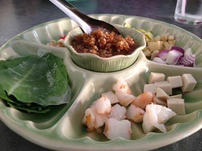 ร้านอาหาร Steak Lao Piyarom Sports Club
