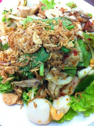 ร้านอาหาร ข้าวต้มปลาเฮียหวาน