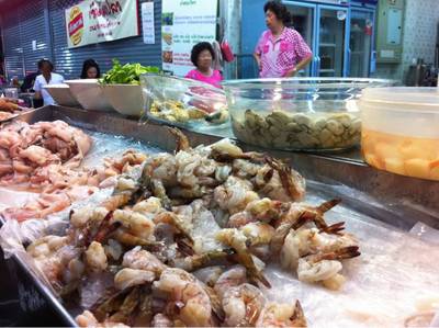 ร้านอาหาร ข้าวต้มปลาเฮียหวาน