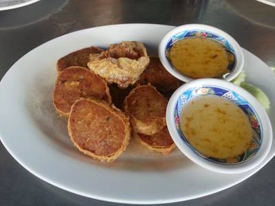 หอยจ้อปู ที่ ร้านอาหาร ติ๊กโภชนา