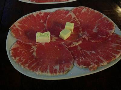 เนื้อหนอก!! ที่ ร้านอาหาร โคขุนโพนยางคำ ถนนราชพฤกษ์