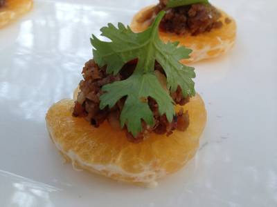 ม้าฮ่อ ที่ ร้านอาหาร ครัวสุพรรณิการ์