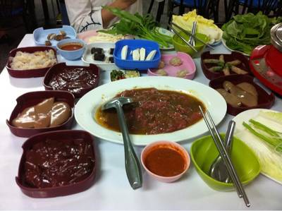 ร้านอาหาร สุกี้เอี้ยว-ฮั้ว 2498