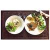 คาโบนารากับสเต๊กหมู :) ที่ ร้านอาหาร Slove U