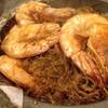 กุ้งอบวุ้นเส้น ที่ ร้านอาหาร นายแกละ นวมินทร์