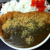 ข้าวหมูทอดแกงกะหรี่ ที่ ร้านอาหาร Bekku (Tonkatsu)