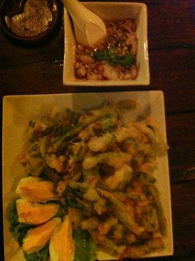 ร้านอาหาร บ้านระเบียงน้ำ