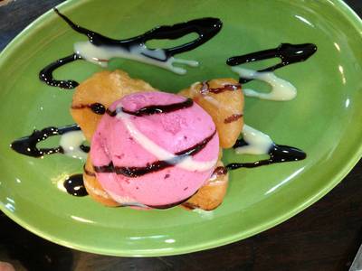 Art Plate Design ที่ ร้านอาหาร ปาท่องโก๋