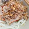 เกี๊ยมอี๋แห้ง ที่ ร้านอาหาร ร้านก๋วยเตี๋ยวลุงเหลา