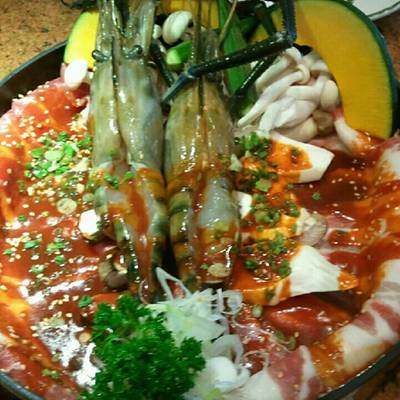 ร้านอาหาร Sukishi Charcoal Grill Central Rama 9
