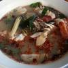 ต้มยำกุ้ง ที่ ร้านอาหาร ติ๊กโภชนา