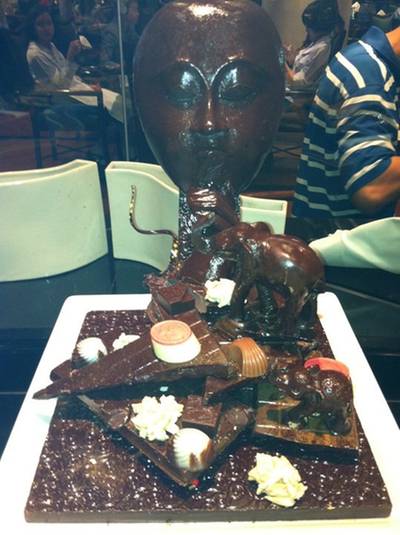 ร้านอาหาร The Rain Tree Cafe Plaza Athenee Hotel