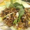 ไข่เจียวฮ่องกง ที่ ร้านอาหาร กั๋มหล่ง